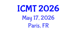 International Conference on Marine Technology (ICMT) May 17, 2026 - Paris, France