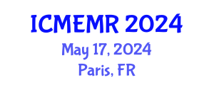 International Conference on Maritime Energy Management and Research (ICMEMR) May 17, 2024 - Paris, France