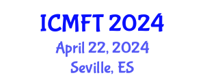 International Conference on Maritime Freight Transport (ICMFT) April 22, 2024 - Seville, Spain