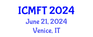 International Conference on Maritime Freight Transport (ICMFT) June 21, 2024 - Venice, Italy