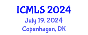 International Conference on Maritime Logistics and Shipping (ICMLS) July 19, 2024 - Copenhagen, Denmark