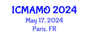 International Conference on Maritime Meteorology and Oceanography (ICMAMO) May 17, 2024 - Paris, France