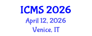 International Conference on Maritime Science (ICMS) April 12, 2026 - Venice, Italy