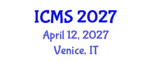 International Conference on Maritime Science (ICMS) April 12, 2027 - Venice, Italy International Conference on Maritime Science (ICMS) April 12, 2027 - Venice, Italy