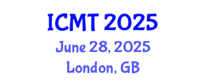 International Conference on Maritime Transport (ICMT) June 28, 2025 - London, United Kingdom