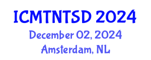 International Conference on Maritime Transport, Network and Transportation System Design (ICMTNTSD) December 02, 2024 - Amsterdam, Netherlands