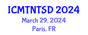 International Conference on Maritime Transport, Network and Transportation System Design (ICMTNTSD) March 29, 2024 - Paris, France