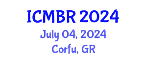 International Conference on Marketing and Business Research (ICMBR) July 04, 2024 - Corfu, Greece