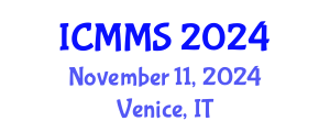 International Conference on Marketing and Management Sciences (ICMMS) November 11, 2024 - Venice, Italy