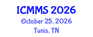 International Conference on Marketing and Management Sciences (ICMMS) October 25, 2026 - Tunis, Tunisia International Conference on Marketing and Management Sciences (ICMMS) October 25, 2026 - Tunis, Tunisia