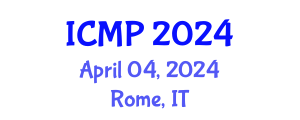 International Conference on Marketing and Retailing (ICMP) April 04, 2024 - Rome, Italy