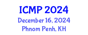 International Conference on Marketing and Retailing (ICMP) December 16, 2024 - Phnom Penh, Cambodia