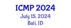 International Conference on Marketing and Retailing (ICMP) July 15, 2024 - Bali, Indonesia