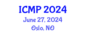 International Conference on Marketing and Retailing (ICMP) June 27, 2024 - Oslo, Norway