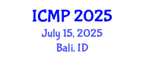 International Conference on Marketing and Retailing (ICMP) July 15, 2025 - Bali, Indonesia