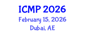 International Conference on Marketing and Retailing (ICMP) February 15, 2026 - Dubai, United Arab Emirates