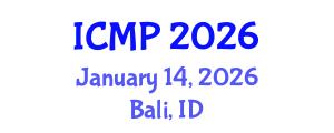 International Conference on Marketing and Retailing (ICMP) January 14, 2026 - Bali, Indonesia