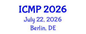 International Conference on Marketing and Retailing (ICMP) July 22, 2026 - Berlin, Germany