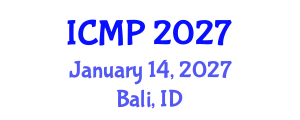 International Conference on Marketing and Retailing (ICMP) January 14, 2027 - Bali, Indonesia International Conference on Marketing and Retailing (ICMP) January 14, 2027 - Bali, Indonesia