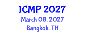 International Conference on Marketing and Retailing (ICMP) March 08, 2027 - Bangkok, Thailand International Conference on Marketing and Retailing (ICMP) March 08, 2027 - Bangkok, Thailand