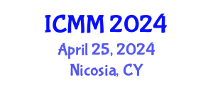 International Conference on Marketing Management (ICMM) April 25, 2024 - Nicosia, Cyprus
