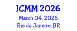 International Conference on Marketing Management (ICMM) March 04, 2026 - Rio de Janeiro, Brazil