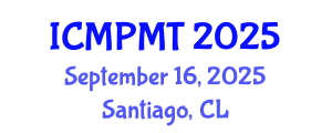 International Conference on Marketing, Product Management and Technology (ICMPMT) September 16, 2025 - Santiago, Chile