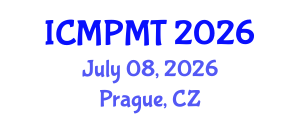 International Conference on Marketing, Product Management and Technology (ICMPMT) July 08, 2026 - Prague, Czechia