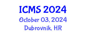 International Conference on Marketing Studies (ICMS) October 03, 2024 - Dubrovnik, Croatia