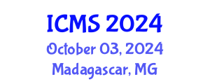 International Conference on Marketing Studies (ICMS) October 03, 2024 - Madagascar, Madagascar