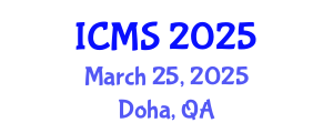 International Conference on Marketing Studies (ICMS) March 25, 2025 - Doha, Qatar