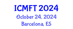 International Conference on Marriage and Family Therapy (ICMFT) October 24, 2024 - Barcelona, Spain