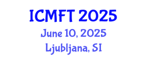 International Conference on Marriage and Family Therapy (ICMFT) June 10, 2025 - Ljubljana, Slovenia
