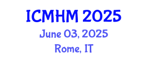 International Conference on Marxism and Historical Materialism (ICMHM) June 03, 2025 - Rome, Italy