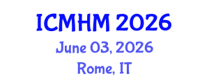 International Conference on Marxism and Historical Materialism (ICMHM) June 03, 2026 - Rome, Italy