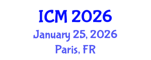 International Conference on Marxism (ICM) January 25, 2026 - Paris, France