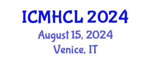 International Conference on Material Handling, Constructions and Logistics (ICMHCL) August 15, 2024 - Venice, Italy