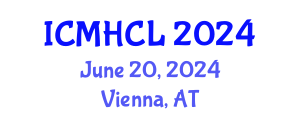 International Conference on Material Handling, Constructions and Logistics (ICMHCL) June 20, 2024 - Vienna, Austria
