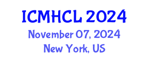 International Conference on Material Handling, Constructions and Logistics (ICMHCL) November 07, 2024 - New York, United States