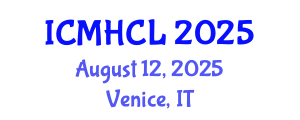 International Conference on Material Handling, Constructions and Logistics (ICMHCL) August 12, 2025 - Venice, Italy