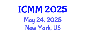 International Conference on Material Modelling (ICMM) May 24, 2025 - New York, United States