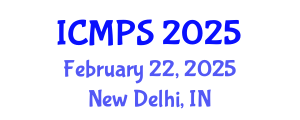 International Conference on Material Physics and Superconductivity (ICMPS) February 22, 2025 - New Delhi, India