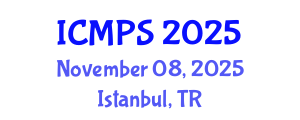 International Conference on Material Physics and Superconductivity (ICMPS) November 08, 2025 - Istanbul, Turkey