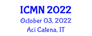 International Conference on Material Science and Nanotechnology (ICMN) October 03, 2022 - Aci Catena, Italy