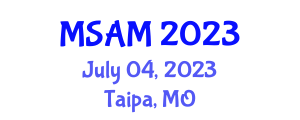 International Conference on Material Strength and Applied Mechanics (MSAM) July 04, 2023 - Taipa, Macao