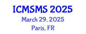 International Conference on Material Strength and Materials Science (ICMSMS) March 29, 2025 - Paris, France