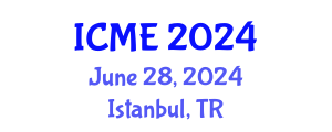 International Conference on Materials and Electrochemistry (ICME) June 28, 2024 - Istanbul, Turkey