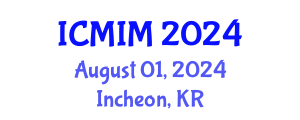 International Conference on Materials and Intelligent Manufacturing (ICMIM) August 01, 2024 - Incheon, Republic of Korea