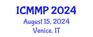 International Conference on Materials and Materials Processing (ICMMP) August 15, 2024 - Venice, Italy