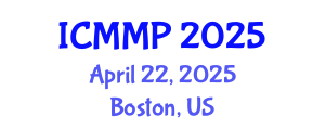 International Conference on Materials and Materials Processing (ICMMP) April 22, 2025 - Boston, United States